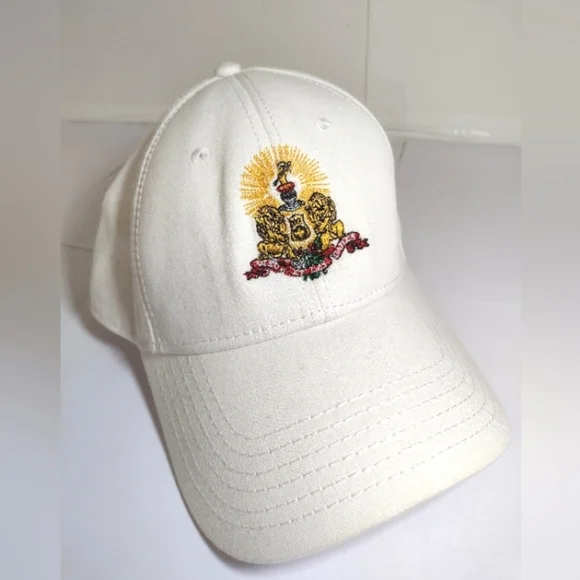 OTTO White Cap with Bold Logo - Picture 10 of 10